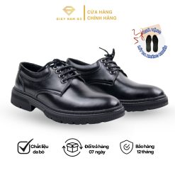 Giày Chunky derby  đế cao su