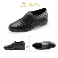Giày lười nam đục lỗ GN55